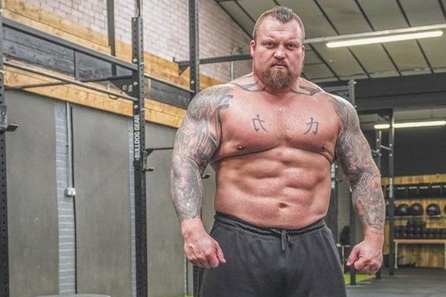 eddie hall net worth