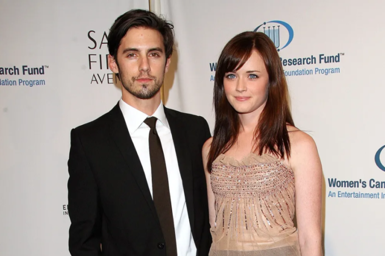 alexis bledel and milo ventimiglia